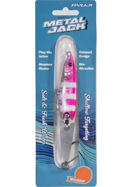 Metal Jack 7,5cm 10GR Jig Yem modelleri