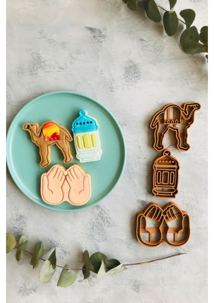 El Hamur Seti, Kandil, Deve ve Dua Şekillendirici, Seramik ve Polimer Malzeme