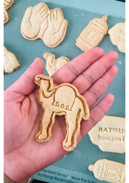 El Hamur Seti, Kandil, Deve ve Dua Şekillendirici, Seramik ve Polimer Malzeme fırsatları