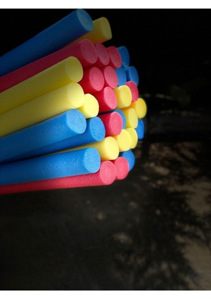 Renkli Köpük Sosis Seti, Yüzme ve Havuz Eğlencesi Için 150 cm Yüzme Makarnası modelleri