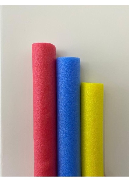 Renkli Köpük Sosis Seti, Yüzme ve Havuz Eğlencesi Için 150 cm Yüzme Makarnası