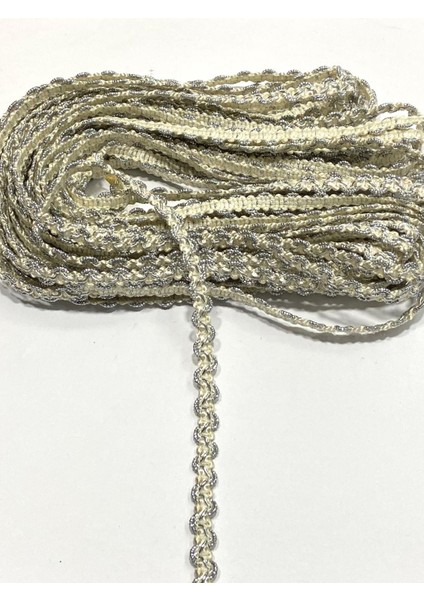 Dekoratif Şerit / Örtü Koltuk Seccade Şeriti Harcı / 15 Metre /