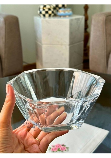 Turuncu Kristal Cam Kase, Sunum ve Servis Için Şık Serisi fiyatları