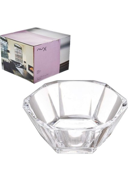 Turuncu Kristal Cam Kase, Sunum ve Servis Için Şık Serisi modelleri