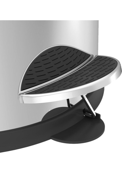 Paslanmaz Çelik Pedallı Çöp Kovası 5 Lt, Şık ve Dayanıklı Tasarım fiyatları