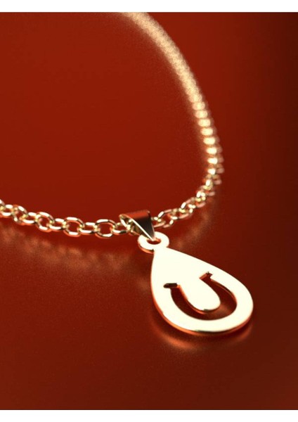 14 Ayar Altın Gözyaşı Damlası Kolye Ucu 1 Gr, KC10583 Kodlu fırsatları