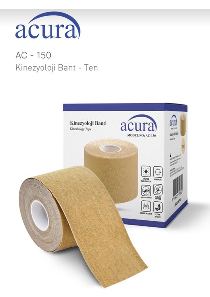 150 Kinesio Bant Ten rengi