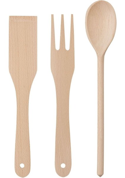 Turuncu Fılbunke Kayın Mutfak Gereçleri Seti - Şık ve Kullanışlı Mutfak Aksesuarları