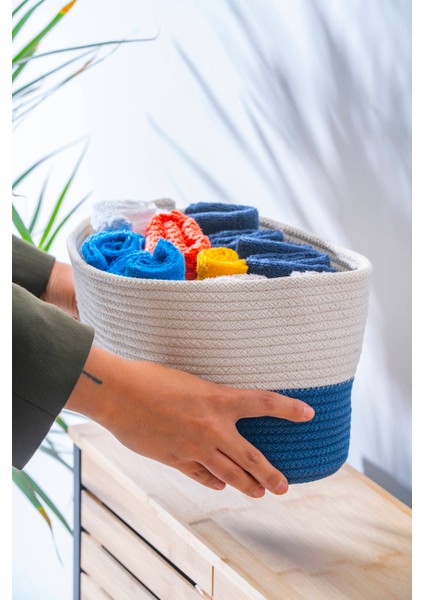 Home Beyond Oval Hasır Organizer - 33 cm fırsatları
