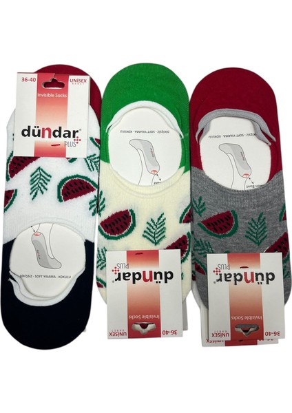 Pamuk Bayan Desenli Babet