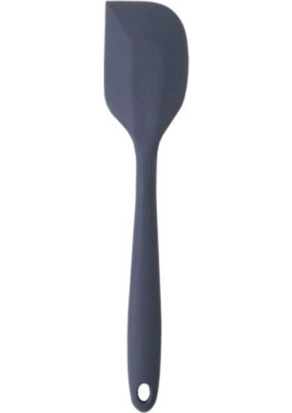 Şık Siyah Yassı Silikon Spatula, Mutfağınıza Modern Dokunuş fırsatları