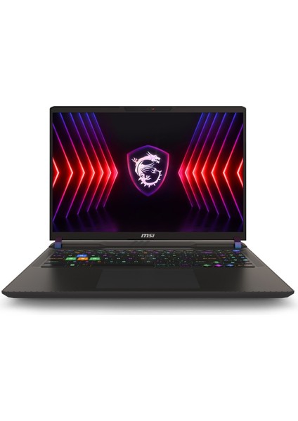 Yenilenmiş Vector 17 Hx A14VHG-838XTR Intel Core I9 14900HX 32GB 2tb SSD RTX4080 Freedos 17" Qhd+ 240Hz Taşınabilir Bilgisayar