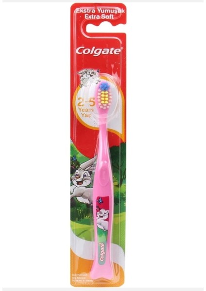 Ekstra Yumuşak 2-5 Yaş Diş Fırçası