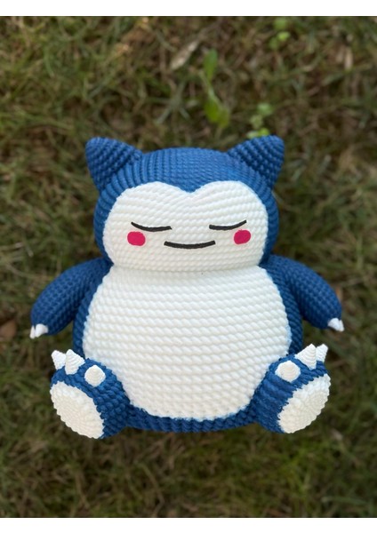 Örgü Dokulu Snorlax Kumbara fırsatları