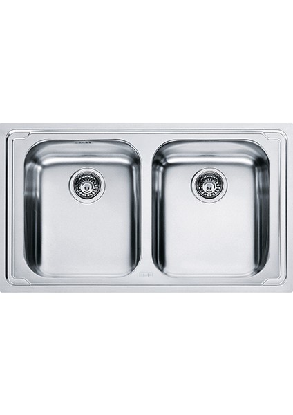 Llx 620 Logicaline Inox Tezgah Üstü Eviye