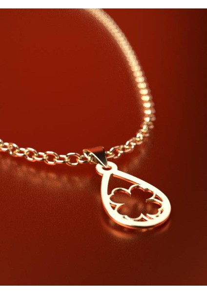 14 Ayar Altın Çiçek Kolye Ucu 1 Gr, KC10703 Kodlu fırsatları