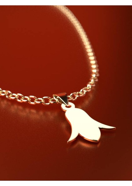 14 Ayar Altın Çiçek Kolye Ucu 1 Gr, KC12551 Kodlu fırsatları