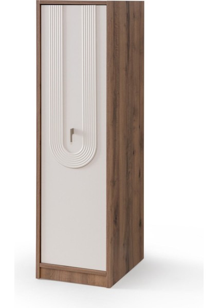 Kitaplık, Megan Dolaplı Raflı Kitaplık