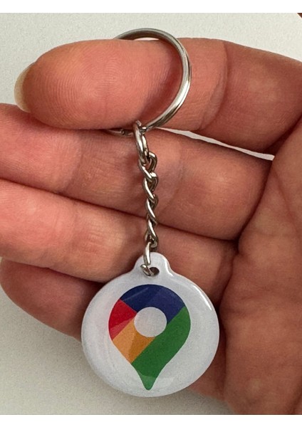 5 Adet Nfc Google Yorum ve Puanlama Anahtarlığı 5 Tane