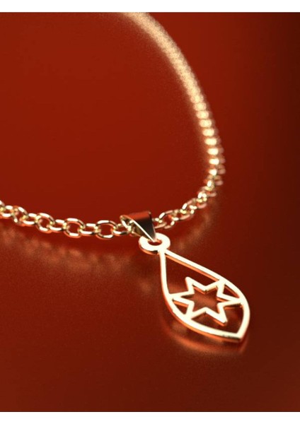 14 Ayar Altın Yıldız Kolye Ucu 1 Gr, KC11506 Kodlu fırsatları