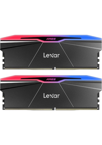 Ares 2nd Gen Rgb 64GB (2X32GB) 6400MHZ CL32 Intel Xmp 3.0 / Amd Expo Ddr5 Heatsink Ram (LD5U32G64C32BR-RGD)