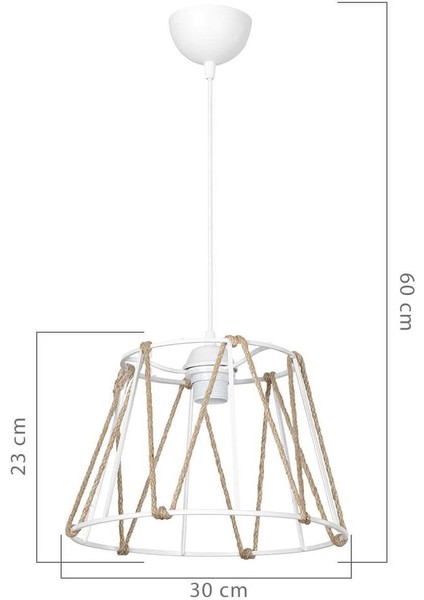Beyaz ve Turuncu Renklerde Şık Sarkıt Aydınlatma Modeli fiyatları