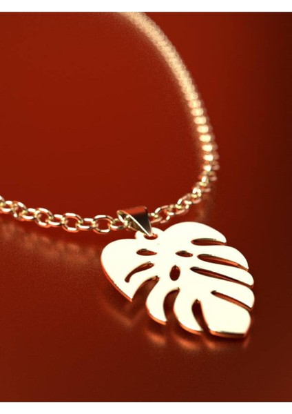 14 Ayar Altın Yaprak Kolye Ucu 0.5 Gr, KC14962 Kodlu fırsatları