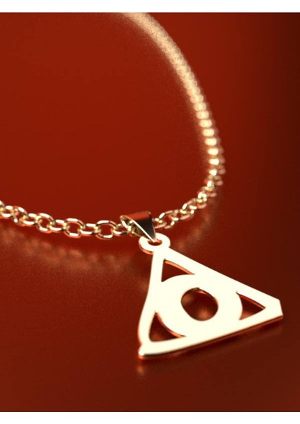 14 Ayar Altın Geometrik Kolye Ucu 1 Gr, KC16132 Kodlu fırsatları