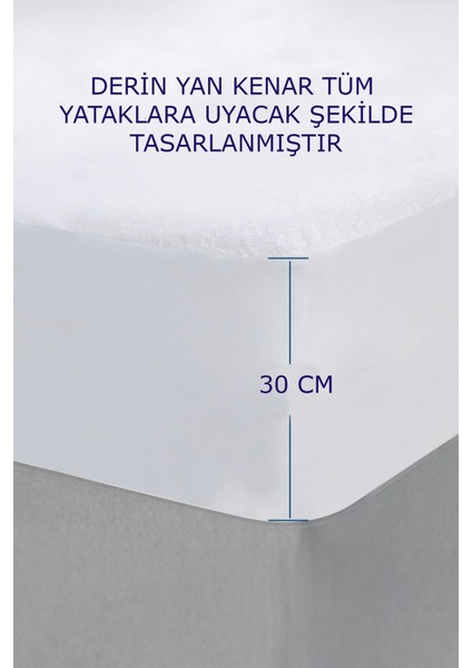 Bebek Için %100 Pamuk Fitted Su Geçirmez Yatak Koruyucu ve Kenar Çarşaf Seti modelleri