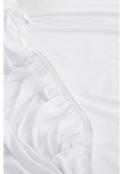 Bebek Için %100 Pamuk Fitted Su Geçirmez Yatak Koruyucu ve Kenar Çarşaf Seti fırsatları