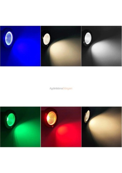Kazıklı LED Cım Armatürü Gün Işığı Kırmızı, Enerji Tasarruflu ve Şık Tasarım fiyatları