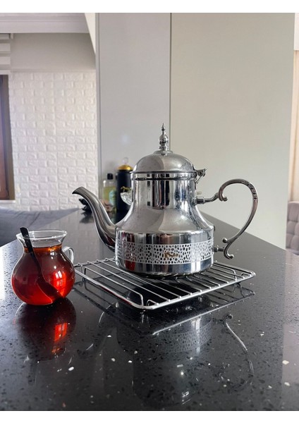 Paslanmaz Çelik Şık Nihale, Dayanıklı ve Estetik Tasarım, Mutfak Şıklığına Uygun