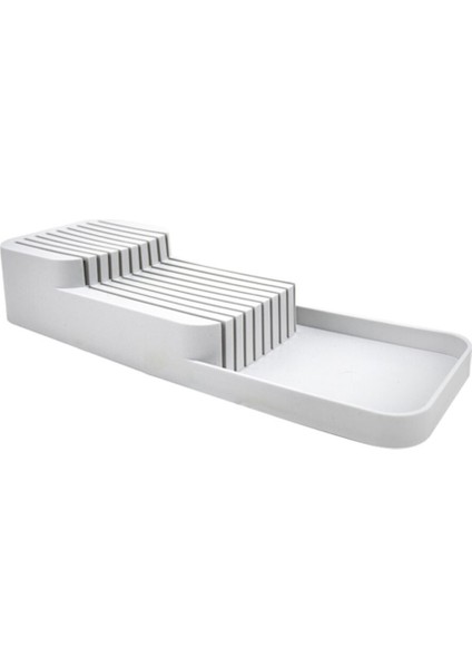 Beyaz Çekmece Içi Kaşıklık ve Bıçaklık, 2'li Set, Pratik ve Şık Tasarım fiyatları