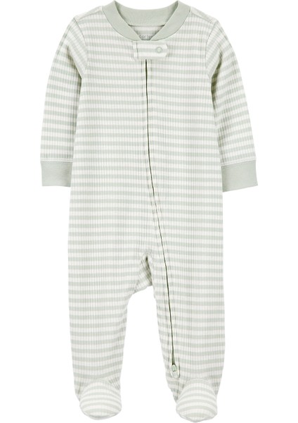 Erkek Bebek Yeşil Uyku Tulumu