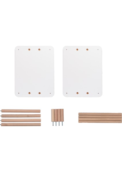 YPR Wood Tekli Komodin- BEYAZ 30X40X43 Demonte fırsatları