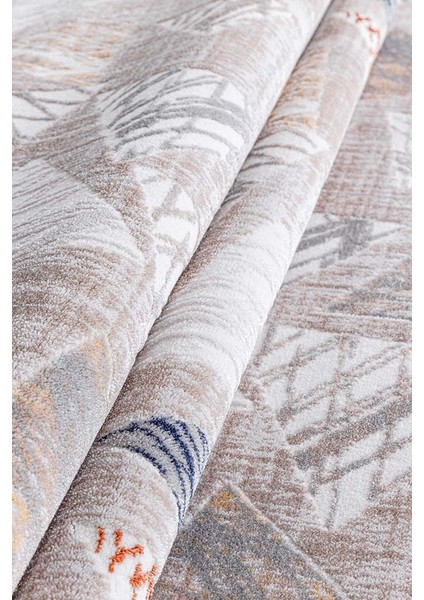 Alaçatı 2610A Renkli Yumuşak Dokulu Modern Salon, Mutfak, Oturma, Çocuk Odası Halısı modelleri