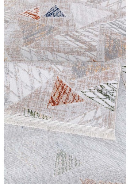 Alaçatı 2610A Renkli Yumuşak Dokulu Modern Salon, Mutfak, Oturma, Çocuk Odası Halısı fırsatları