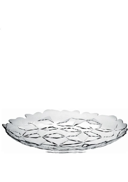 Turuncu Oval Servis Salata Tabağı, Şık ve Dayanıklı, 10717