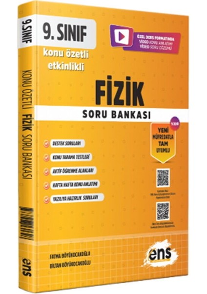 9. Sınıf Fizik Etkinlikli Soru Bankası