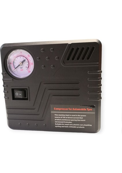 3'lü Akü Takviye, Power Bank ve Lastik Şişirme Kompresör Seti 12V El Fenerli fiyatları