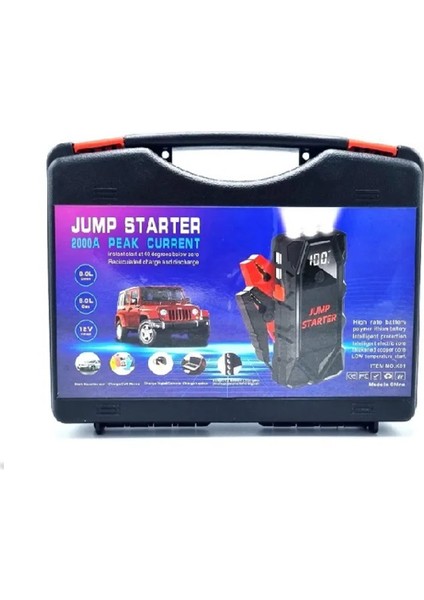 3'lü Akü Takviye, Power Bank ve Lastik Şişirme Kompresör Seti 12V El Fenerli fırsatları