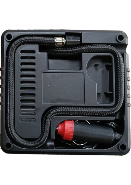 3'lü Akü Takviye, Power Bank ve Lastik Şişirme Kompresör Seti 12V El Fenerli indirimleri