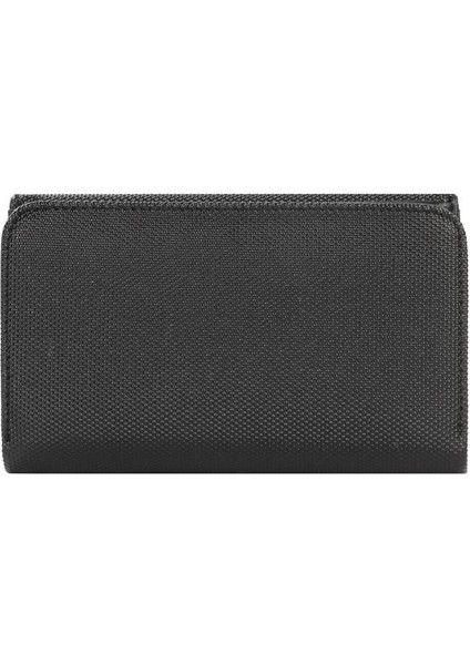 Orta Boy Mıknatıslı Kadın Cüzdan/portföy – 65296L - Siyah fırsatları