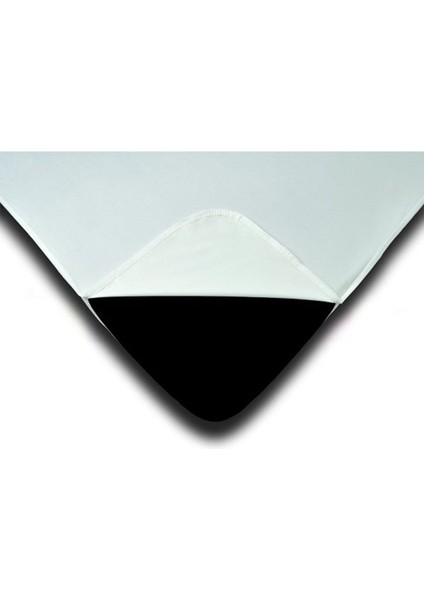 Yumuşak ve Rahat Tek Kişilik Alez 120X200 cm Beyaz