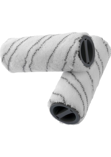 Karcher Uyumlu Ewm 2, Ewm 2 Premium, Fc 3 Cordless, Fc 4, Fc 5, Fc 7 Islak Kuru Süpürge Rulo Fırça Seti-2 Adet