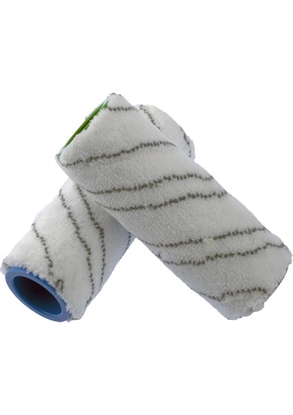 Karcher Uyumlu Ewm 2, Ewm 2 Premium, Fc 3 Cordless, Fc 4, Fc 5, Fc 7 Islak Kuru Süpürge Rulo Fırça Seti-2 Adet modelleri