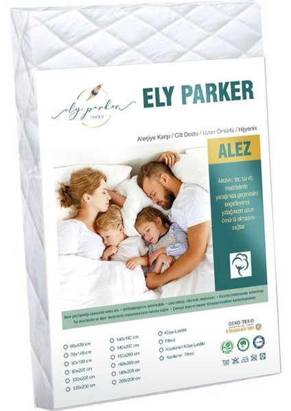 Renkli 3 Parça Pamuklu Kapitoneli Takım, Sıvı Geçirmez ve Konforlu Kullanım indirimleri