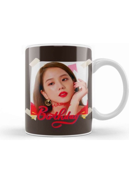 2022 Tasarımlı Porselen Kupa Bardak, Sevgiliye Özel Doğum Günü Hediyesi