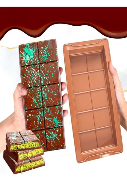 Kahverengi Çikolata Kalıbı, Evde Lezzetli Tatlar Yaratın fiyatları