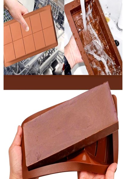 Kahverengi Çikolata Kalıbı, Evde Lezzetli Tatlar Yaratın fırsatları